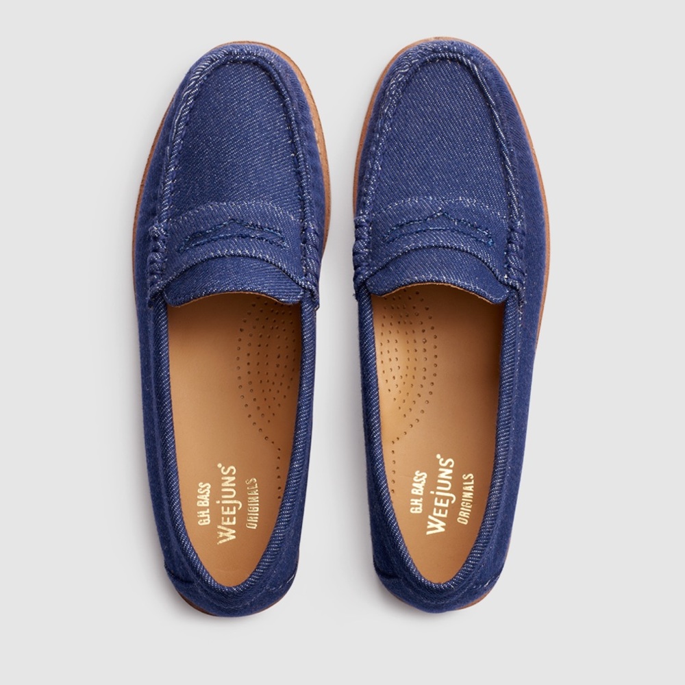 G.H. Bass Whitney Denim Weejuns Loafer